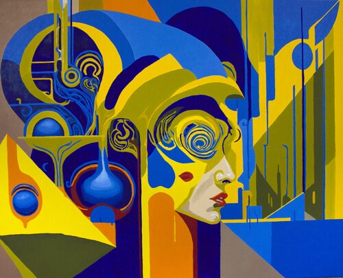 Lacrime, AndrBel di Andr Bel, Pittura in vendita su Singulart