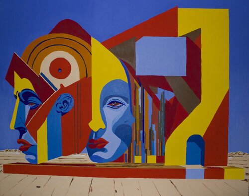 Famili, AndrBel di Andr Bel, Pittura in vendita su Singulart