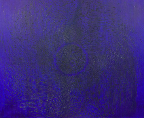 NIGHT STORM, AndrBel di Andr Bel, Pittura in vendita su Singulart