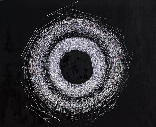 STRAW MOON, AndrBel di Andr Bel, Pittura in vendita su Singulart