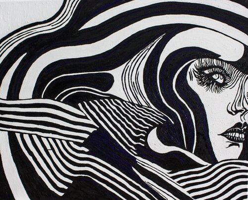Vuland's look, AndrBel di Andr Bel, Pittura in vendita su Singulart