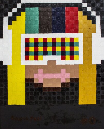 Crypto Poci #0, AndrBel di Andr Bel, Pittura in vendita su Singulart