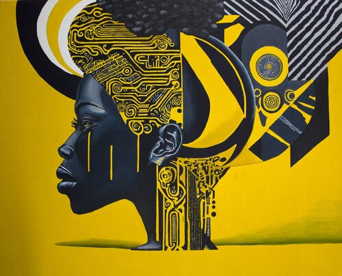 Sunny look of Abarash, AndrBel di Andr Bel, Pittura in vendita su Singulart