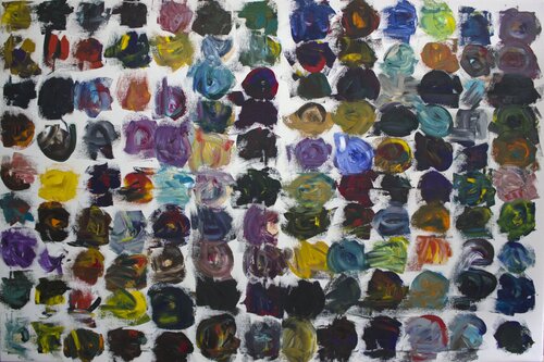 125 Days, AndrBel di Andr Bel, Pittura in vendita su Singulart