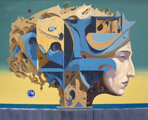 Incompatible VENUS, AndrBel di Andr Bel, Pittura in vendita su Singulart