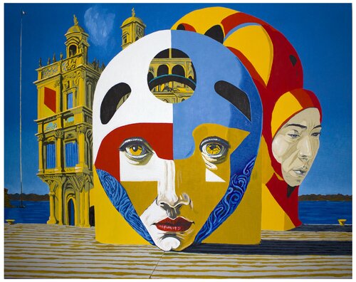 Cantante di Lecco, AndrBel (Limited Edition Print, 100 pcs. First edition of 10 pieces out of 100) di Andr Bel, Stampa in vendita su Singulart