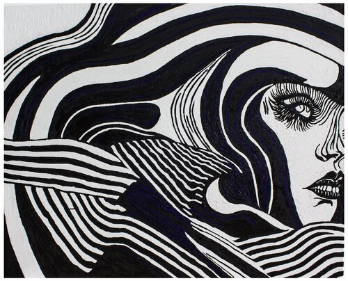 Vuland's look, AndrBel (Limited Edition Print, 100 pcs. First edition of 10 pieces out of 100) by Andr Bel, Print for Sale on Singulart