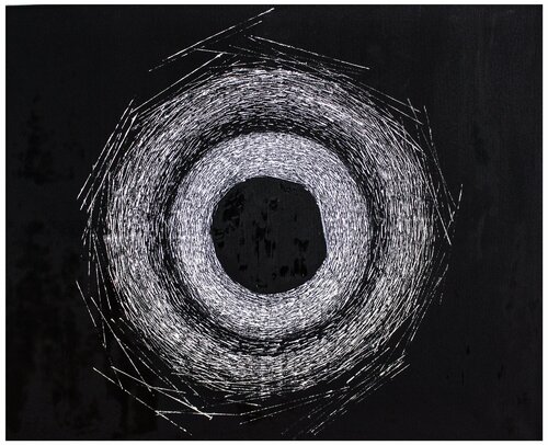 STRAW MOON, AndrBel (Limited Edition Print, 100 pcs. First edition of 10 pieces out of 100) von Andr Bel, Druck kaufen auf Singulart