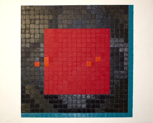 Cinque gocce. Risveglio, AndrBel par Andr Bel, Peinture en vente sur Singulart