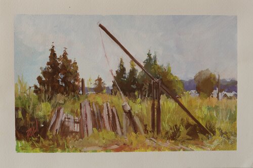 Ghuravel von Oleg Kamaev, Malerei kaufen auf Singulart