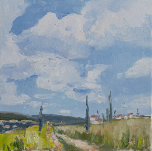 Summertime by Oleg Kamaev, Painting for Sale on Singulart