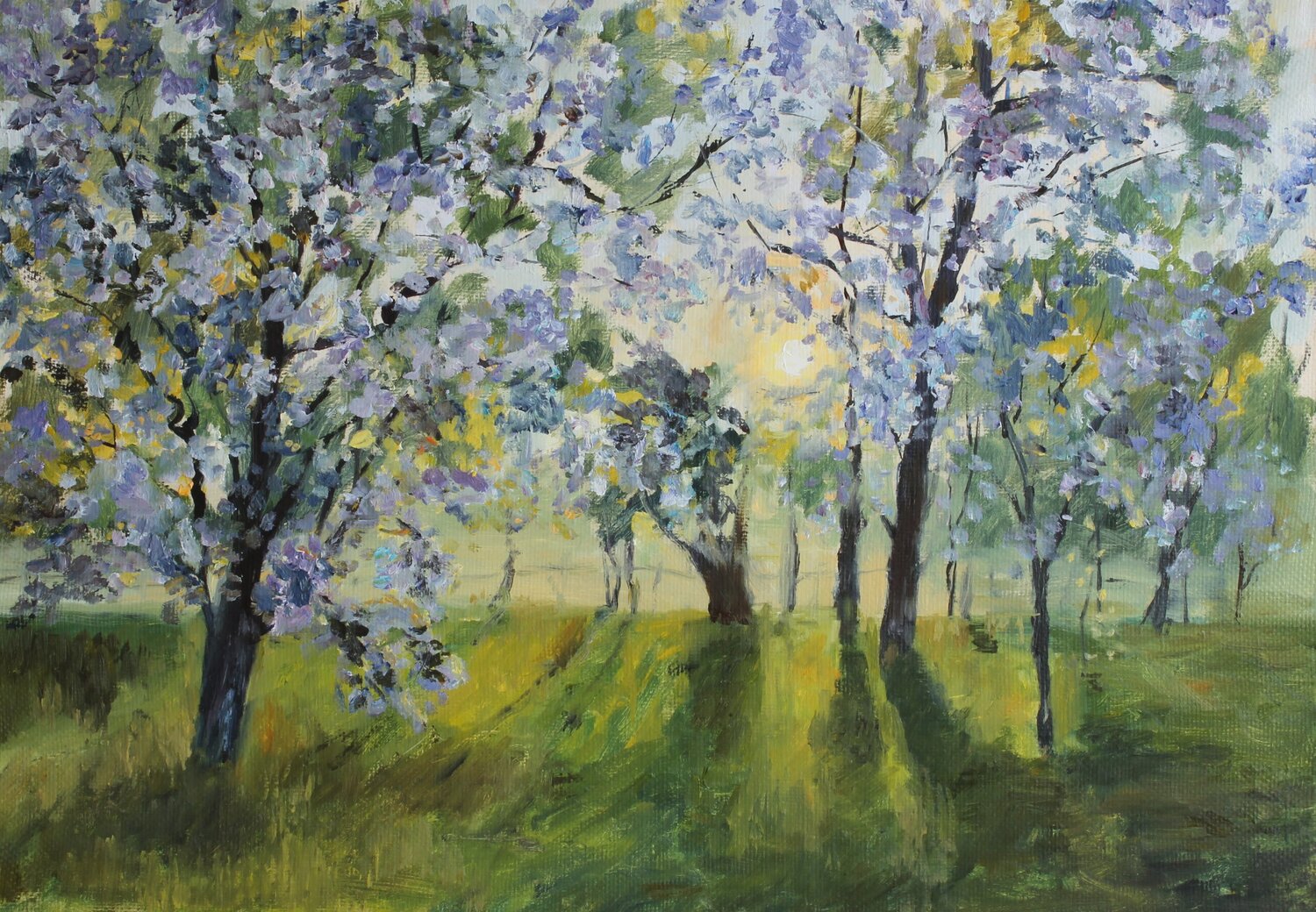 In The Sunset Oleg Kamaev