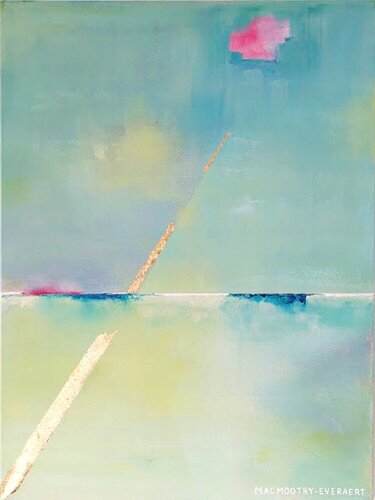 Pink Cloud von Jacqueline Mac Mootry-Everaert, Malerei kaufen auf Singulart