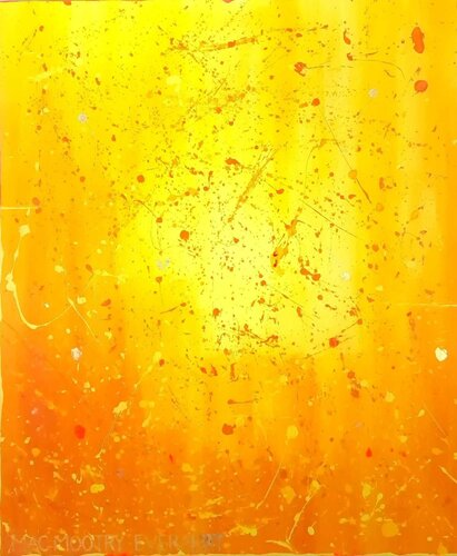 Ode to Pollock von Jacqueline Mac Mootry-Everaert, Malerei kaufen auf Singulart