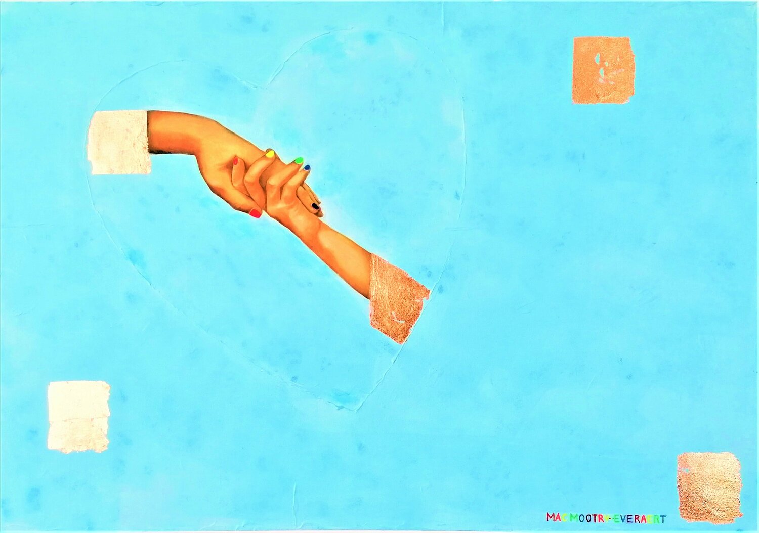 Take my Hand Jacqueline Mac Mootry-Everaert