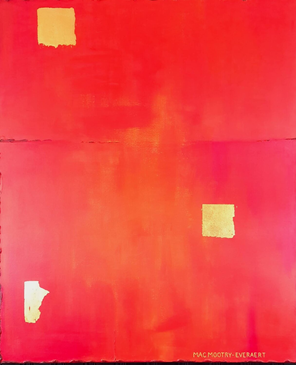 Ode to Rothko Jacqueline Mac Mootry-Everaert