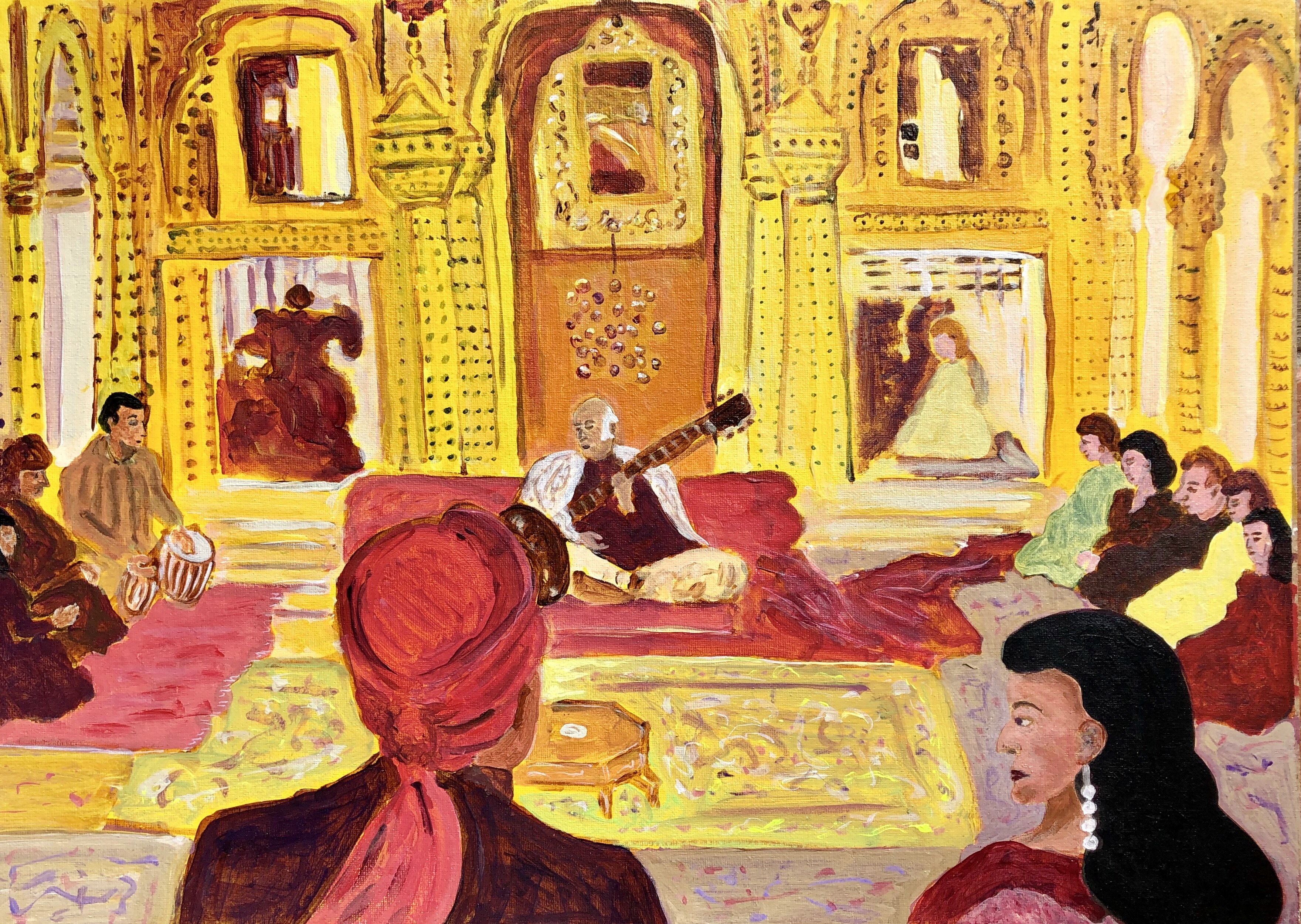 トピック Rajasthan 絵画