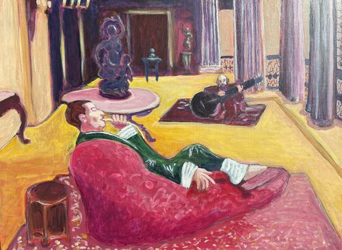 The Music Veranda (after Satyajit Ray's film) Michel TESTARD