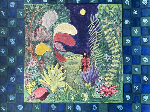 Jungle Book Sketch di Michel TESTARD, Opera su carta in vendita su Singulart