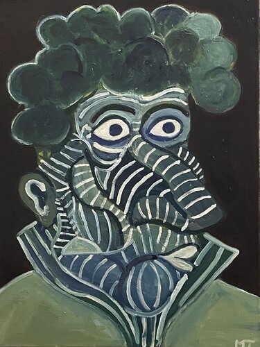Maximus Zebro by Michel TESTARD, 종이 for Sale on Singulart