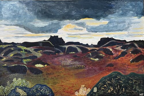 Iceland, lava fields Michel TESTARD