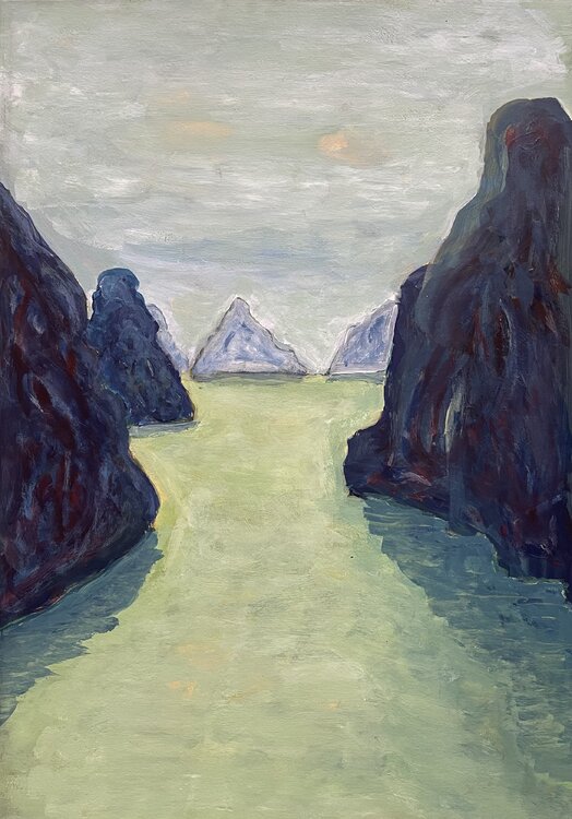 Memory of Halong Bay Michel TESTARD