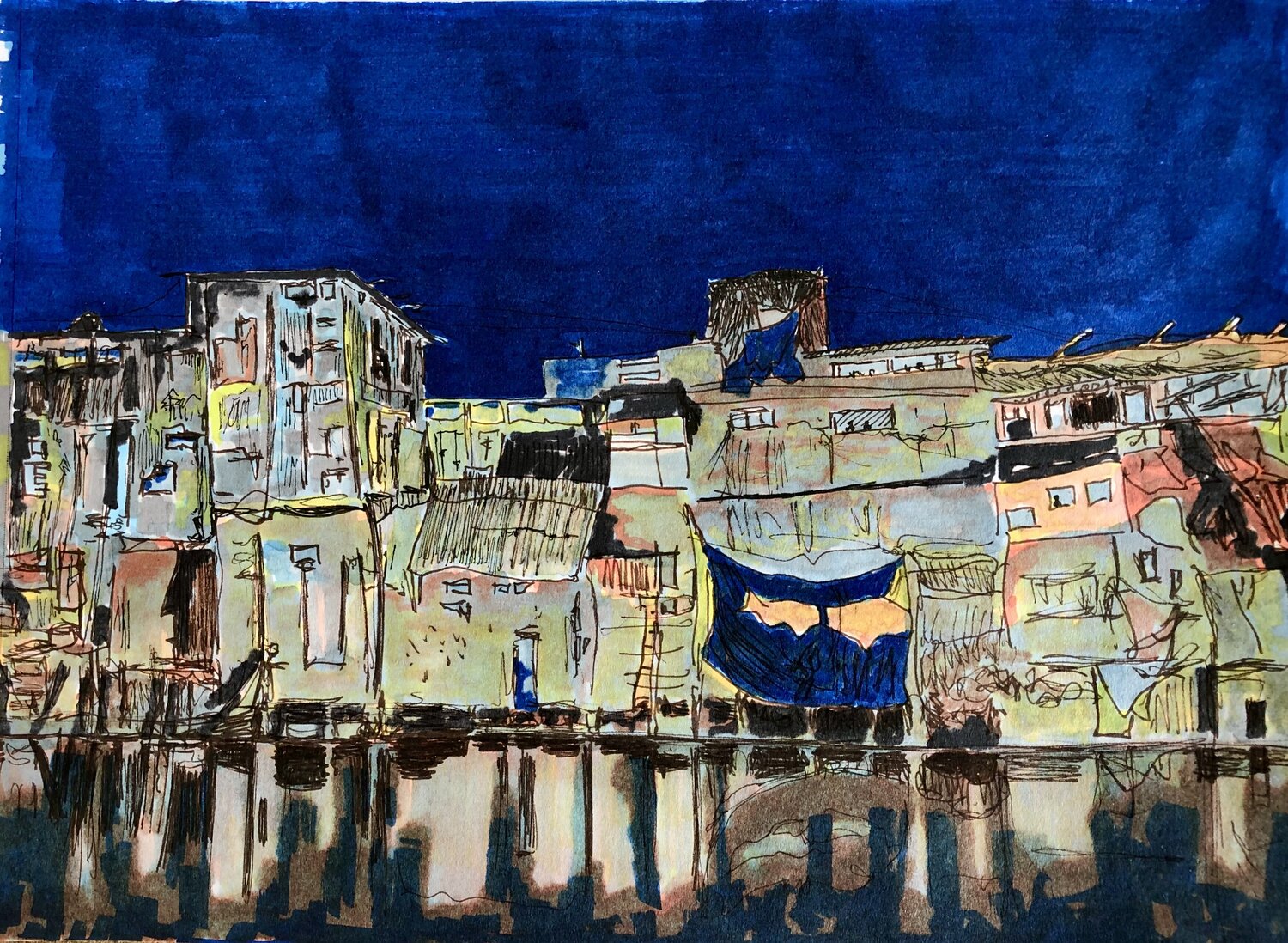 Dharavi slum Michel TESTARD
