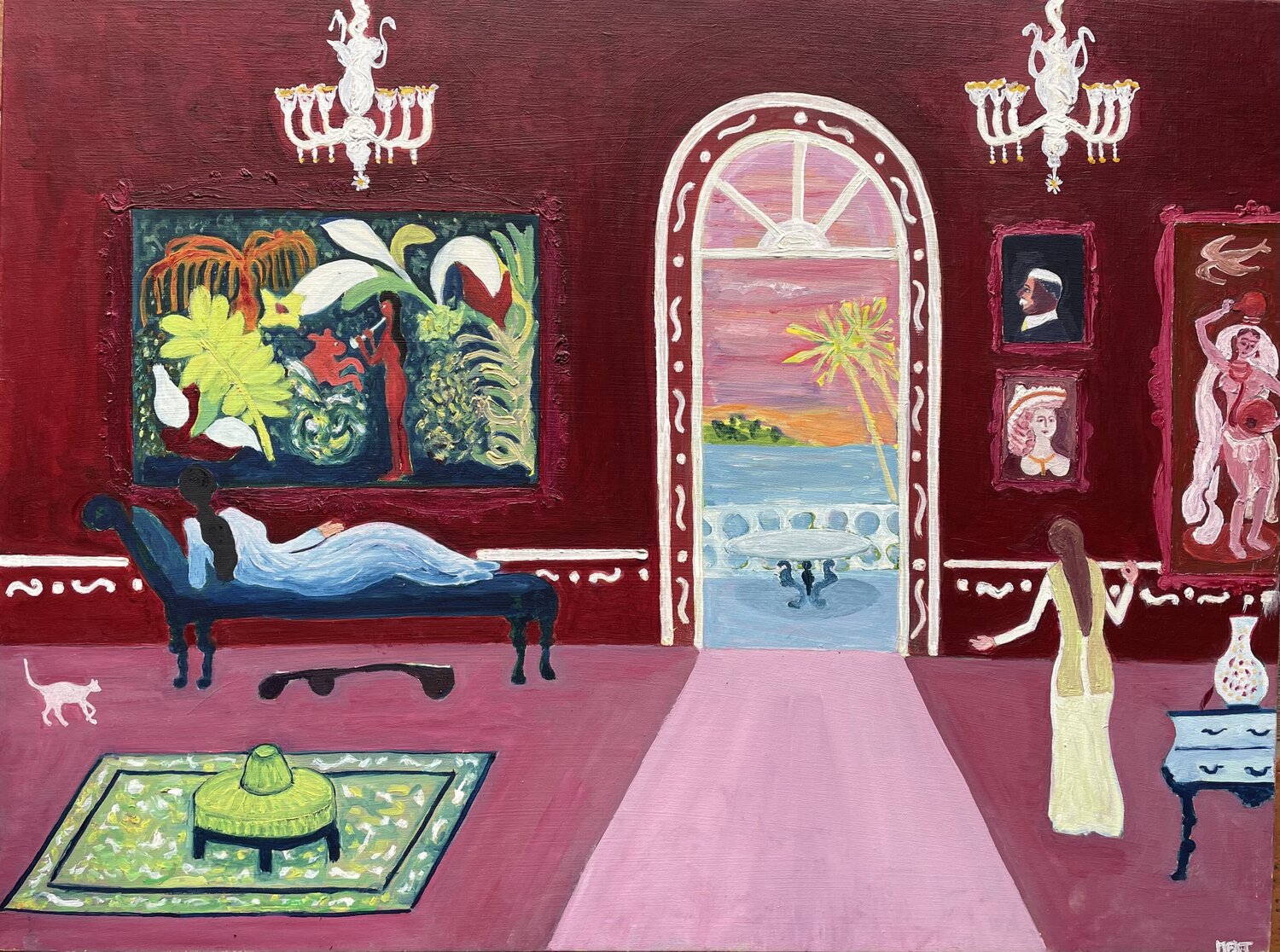 Goa, drawing room with a view Michel TESTARD