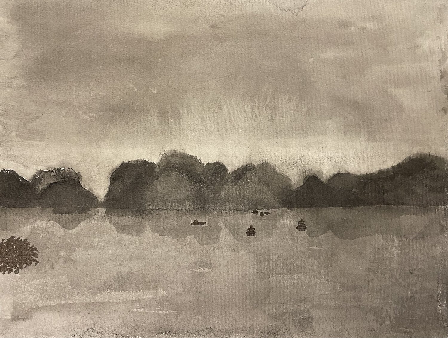 Halong Bay, Vietnam II Michel TESTARD