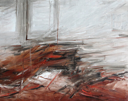 exit into the fog von Tsira Papinashvili, Malerei kaufen auf Singulart