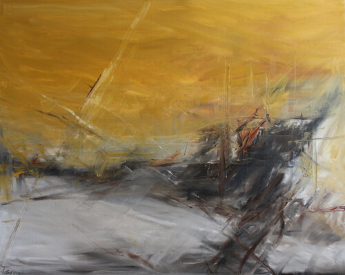 Vision by Tsira Papinashvili, Painting for Sale on Singulart