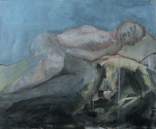 Schlafende di Irene Schüller, Pittura in vendita su Singulart