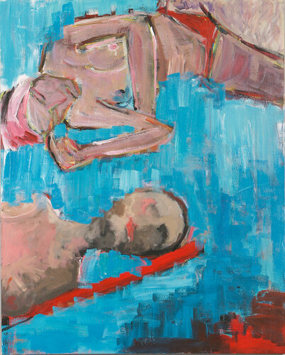 Eintauchen van Irene Schüller, Schilderij te koop op Singulart
