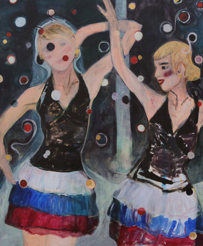 Tanzmädchen di Irene Schüller, Pittura in vendita su Singulart