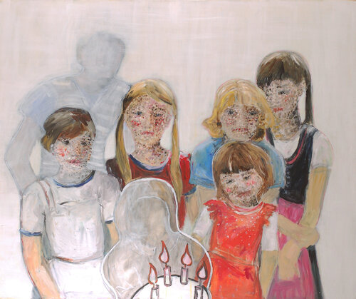 Kindergeburtstag von Irene Schüller, Malerei kaufen auf Singulart