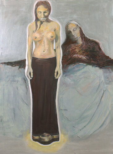 Silent di Irene Schüller, Pittura in vendita su Singulart