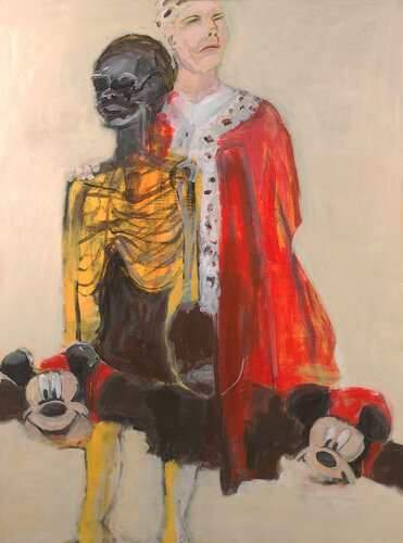 untiteled#2 di Irene Schüller, Pittura in vendita su Singulart