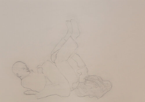 knots #3 van Irene Schüller, Tekening te koop op Singulart