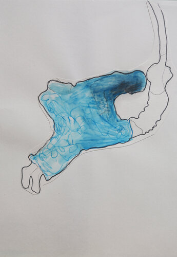 Two No. 1 de Irene Schüller, Dibujo a la venta en Singulart