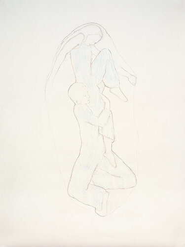 Two No. 3 von Irene Schüller, Druck kaufen auf Singulart