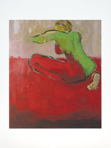 Roter Teppich von Irene Schüller, Druck kaufen auf Singulart