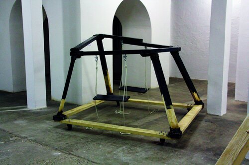 Swing FOUR de Irene Schüller, Escultura a la venta en Singulart