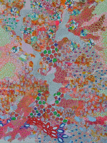 Sahara van Katharina Wahlefeld, Schilderij te koop op Singulart