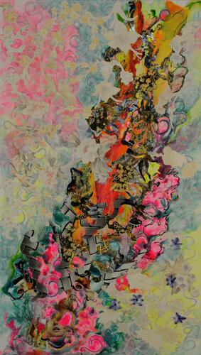 Fischotter di Katharina Wahlefeld, Pittura in vendita su Singulart