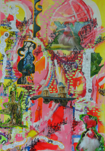 Urban Cowboy 3 di Katharina Wahlefeld, Pittura in vendita su Singulart