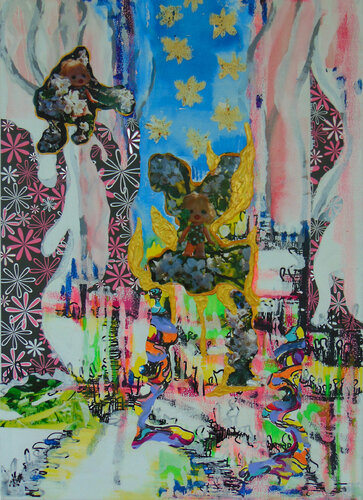 Urban Cowboy 4 di Katharina Wahlefeld, Pittura in vendita su Singulart