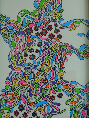 Floating Man di Katharina Wahlefeld, Disegno in vendita su Singulart