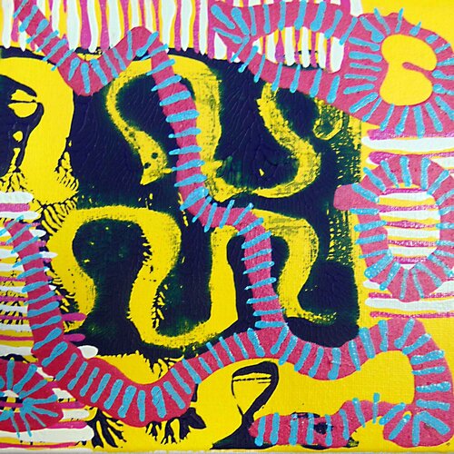 Graffiti di Katharina Wahlefeld, Pittura in vendita su Singulart