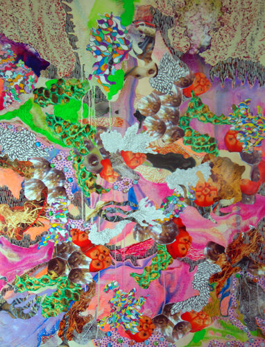 Glass Bottom di Katharina Wahlefeld, Pittura in vendita su Singulart