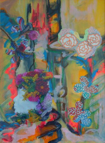 Korallengarten Nr. 2 Laguna by Katharina Wahlefeld, Work on Paper for Sale on Singulart